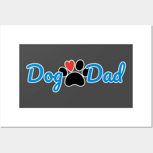 Dog Dad Posters and Art